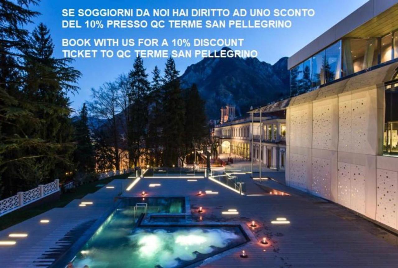 B&B San Pellegrino Terme Zogno Exterior photo
